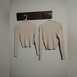 Size Small & Large Matching Sweaters